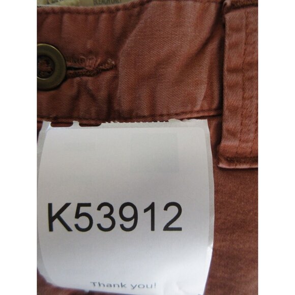 The Territory Ahead Pants 35X32 Chino Straight Trouser Stretch Preppy - Picture 9 of 9